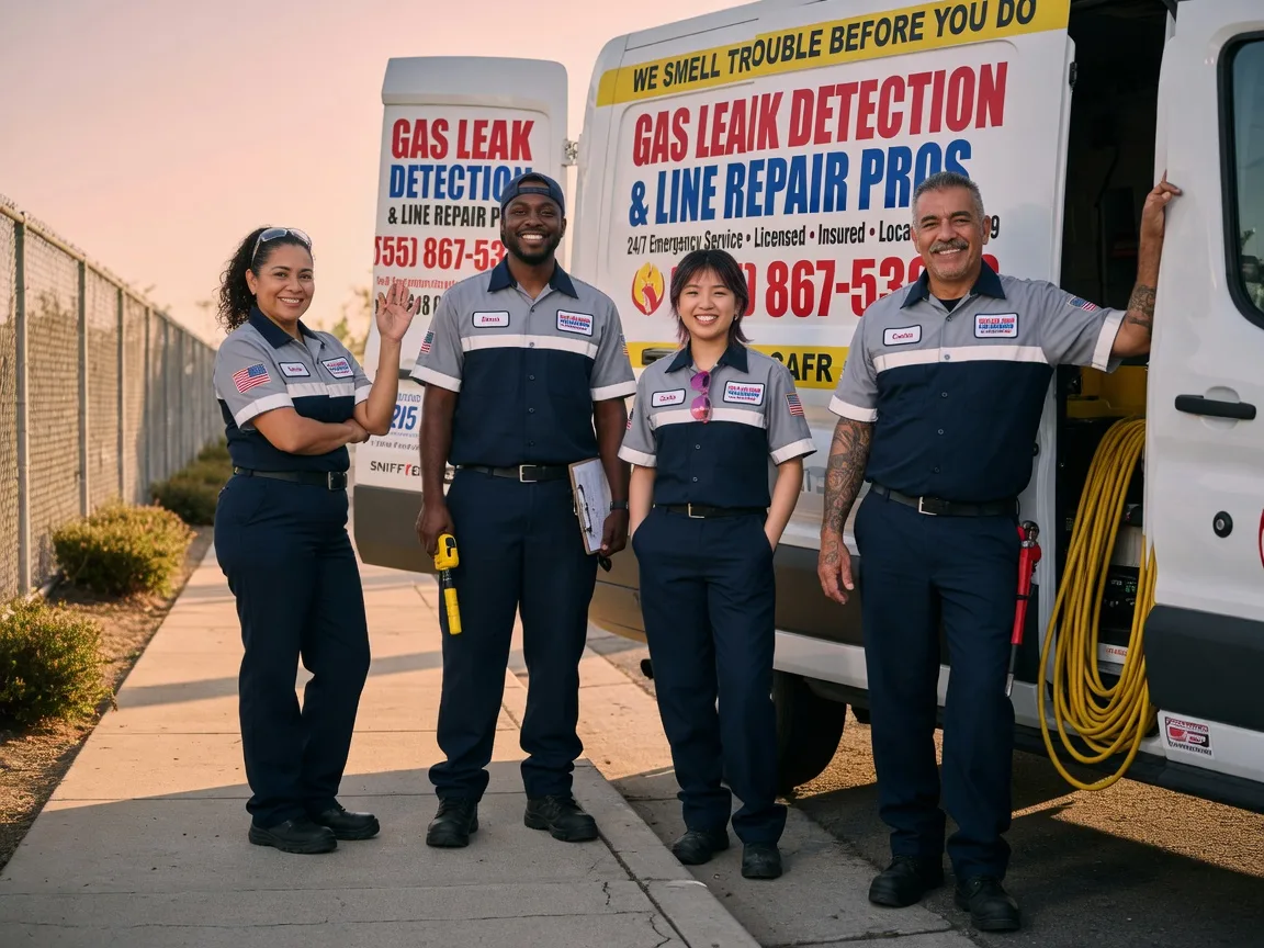 Gas Line Repair company in Glen Mills, PA