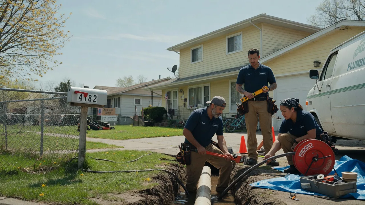 Gas Line Repair in Glen Mills, PA near me
